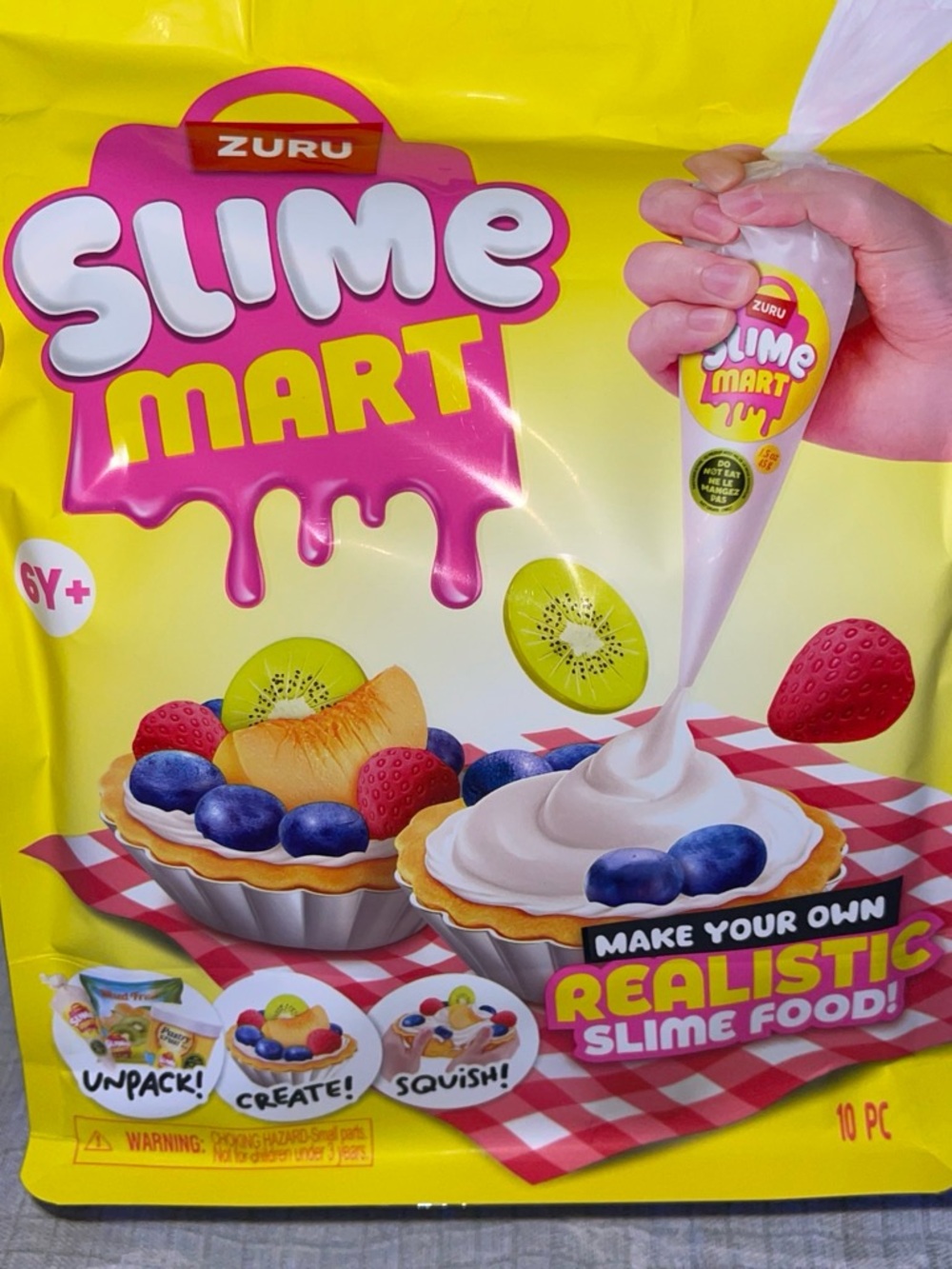 ZURU Slime Mart Kids Slime Kit - Yellow - Picture 2 of 4